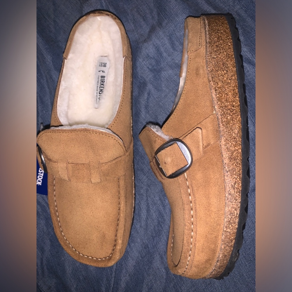 BUCKLEY BIRKENSTOCKS